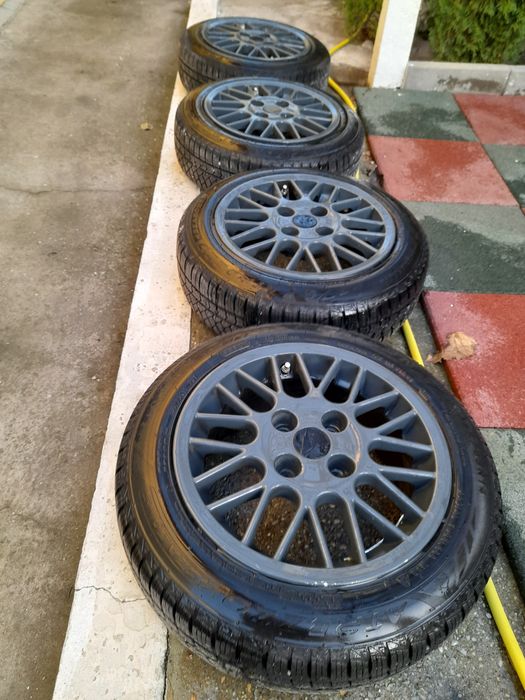 Джанти 4х100 + всесезонни гуми 155 65 14