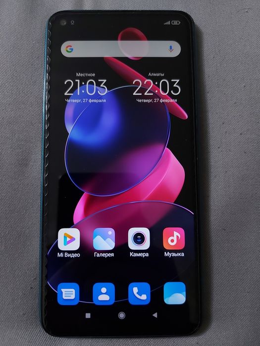 Redmi Note 9 Blue 128Gb