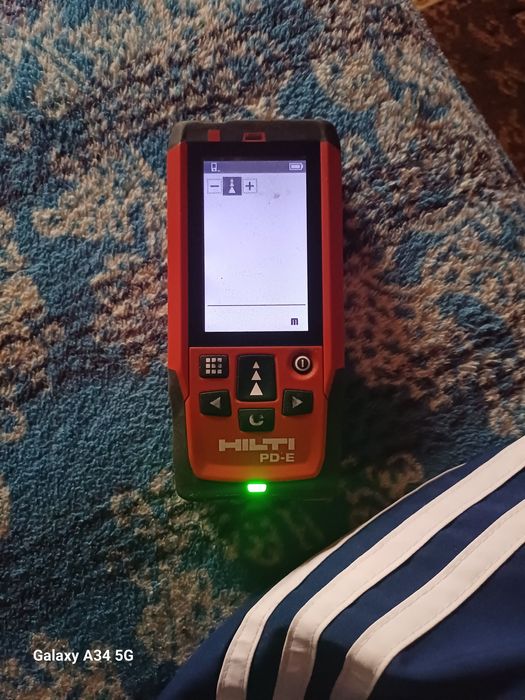 Telmetru cu laser hilti