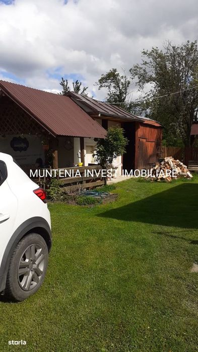 Casa P+M+ teren 2170 mp. Lerești, Arges