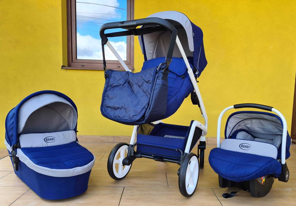 Cărucior 3 în 1 nou Baby Cosmo