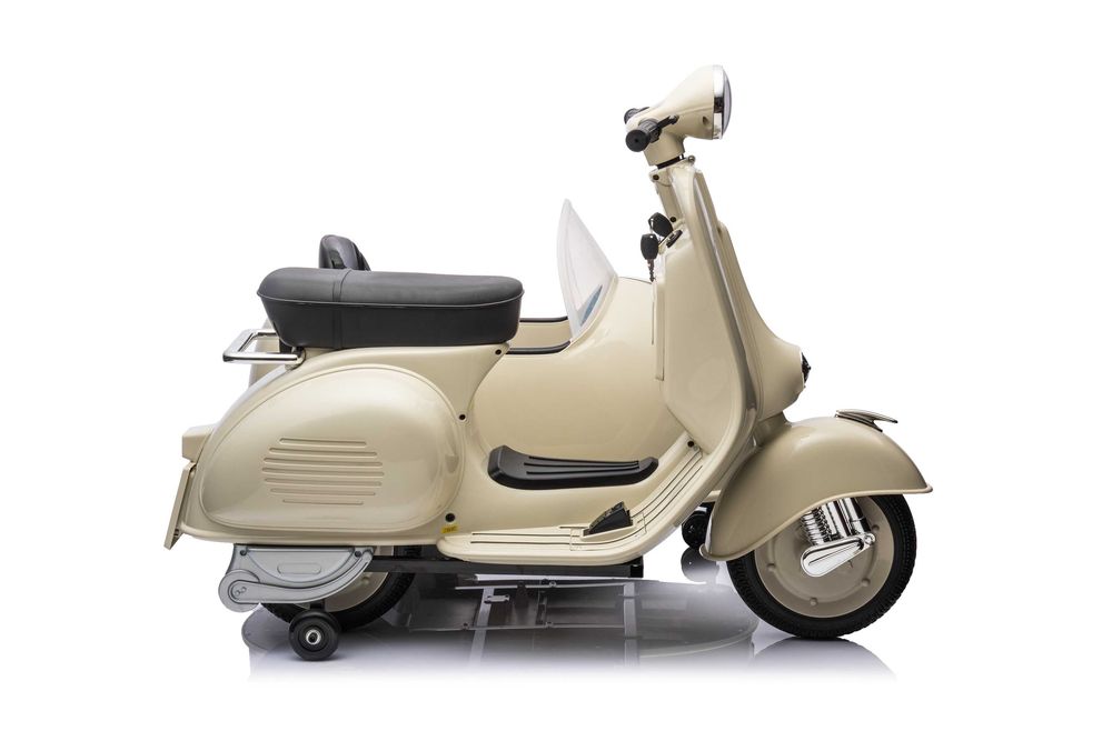 Scuter electric cu atasament Paggio VESPA 150 VL1T 110W 12V 10Ah