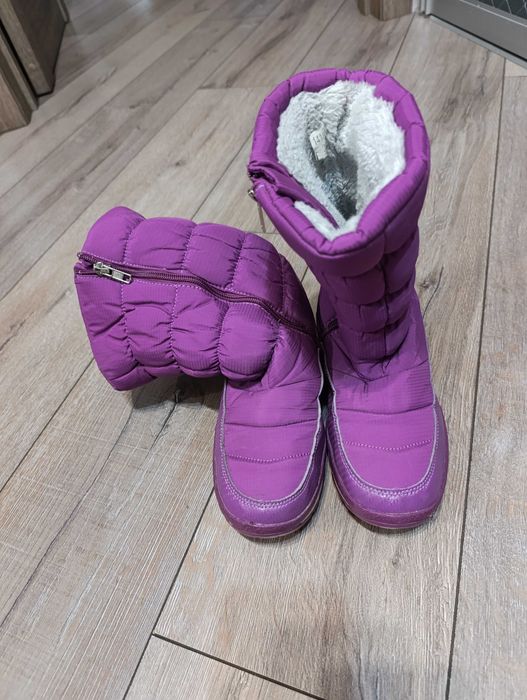 Сапоги на зиму на девочку
