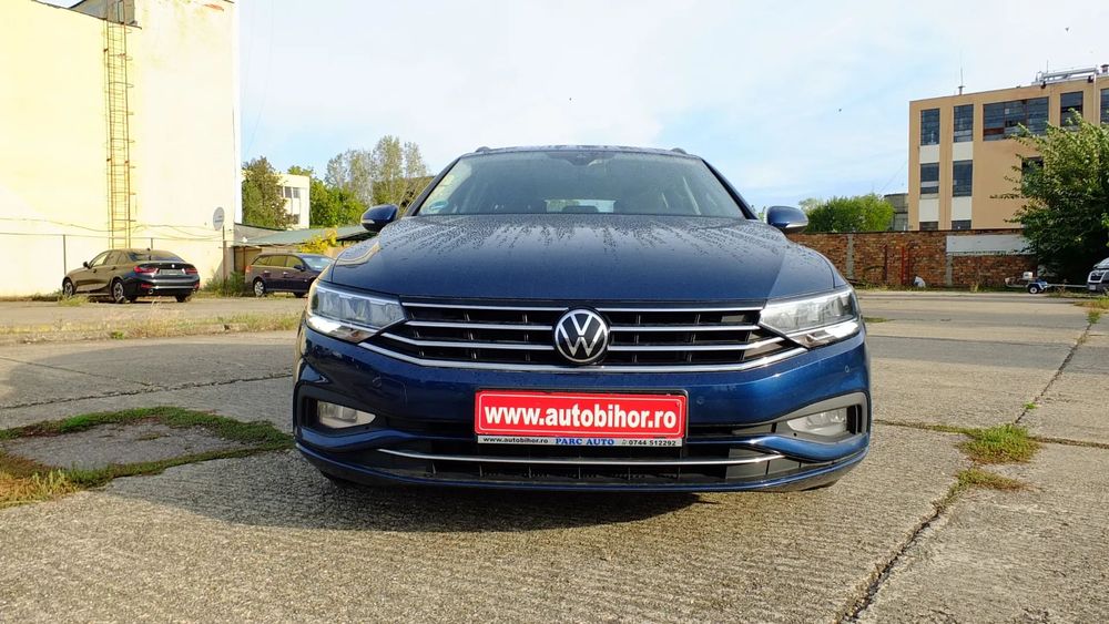 Volkswagen Passat 1 Propietar in tara,service la zi la vw.