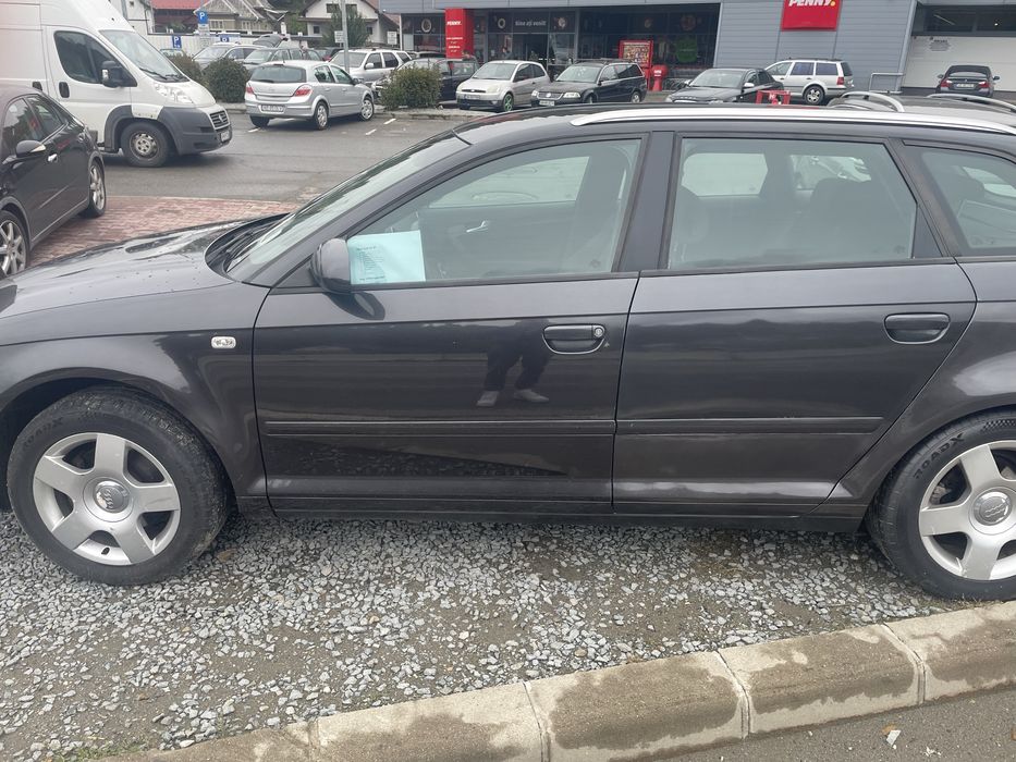 Vand Audi A3 8P 2007
