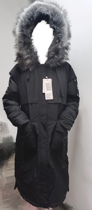 Пуховик женский новый