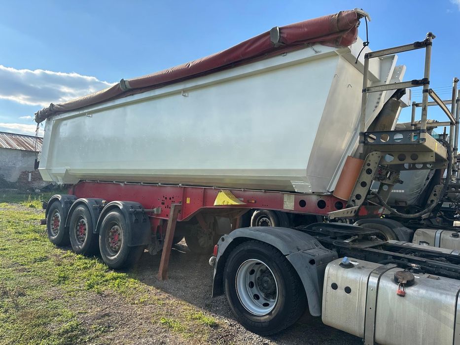 Semiremorca basculabila Schmitz 27m3  2014 schimb