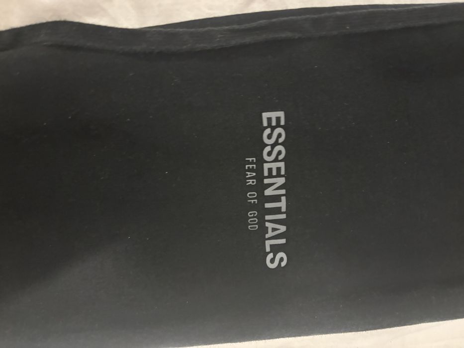 pantaloni essential negrii