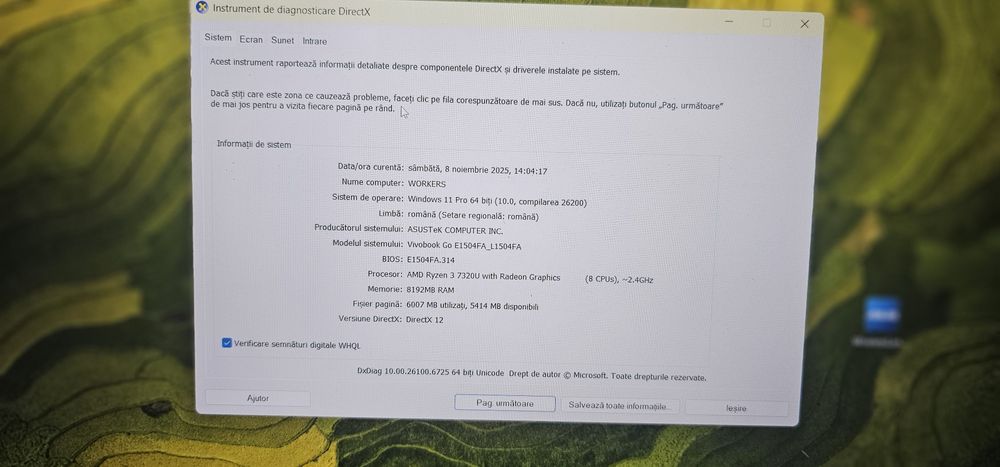 Laptop Asus Vivobook