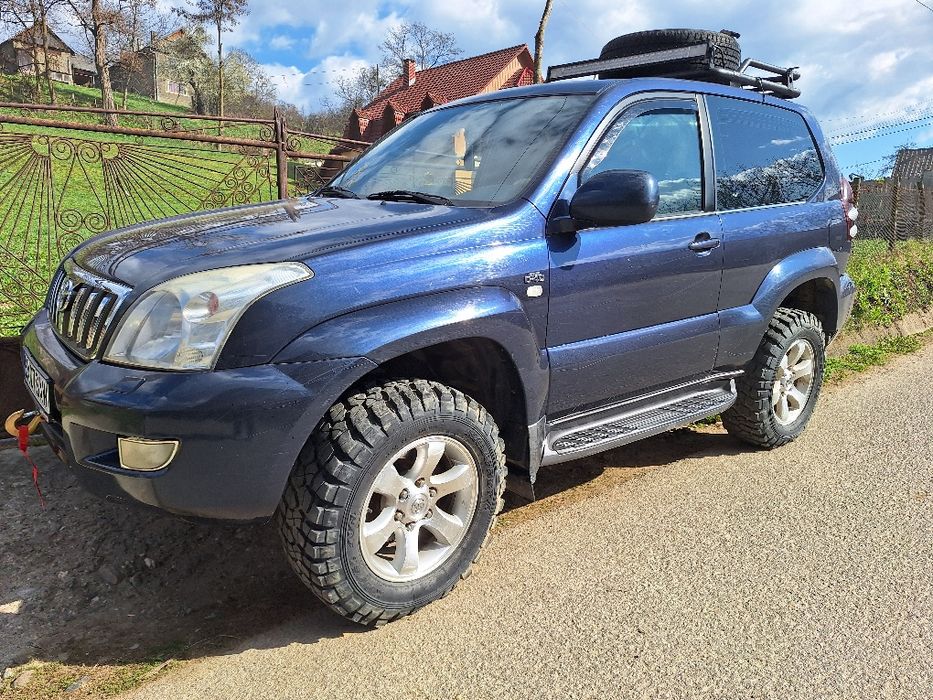 Toyota land cruiser 120
