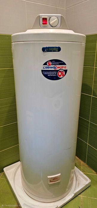 Бойлер Елдом 80литра неръждаем с лява серпентина