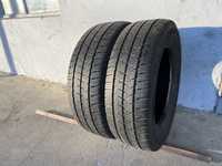 2 бр. гуми за бус 215/65/16C Continental DOT 3919 7 mm