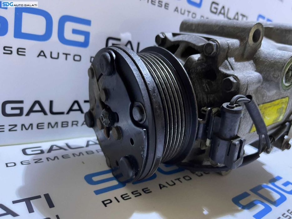 Compresor AC Aer Conditionat Clima Ford Fusion 2002 - 2012 Cod YS4H-19D629-AC YS4H19D629AC [B0027]