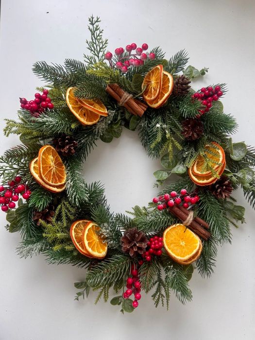 Новогодние венки