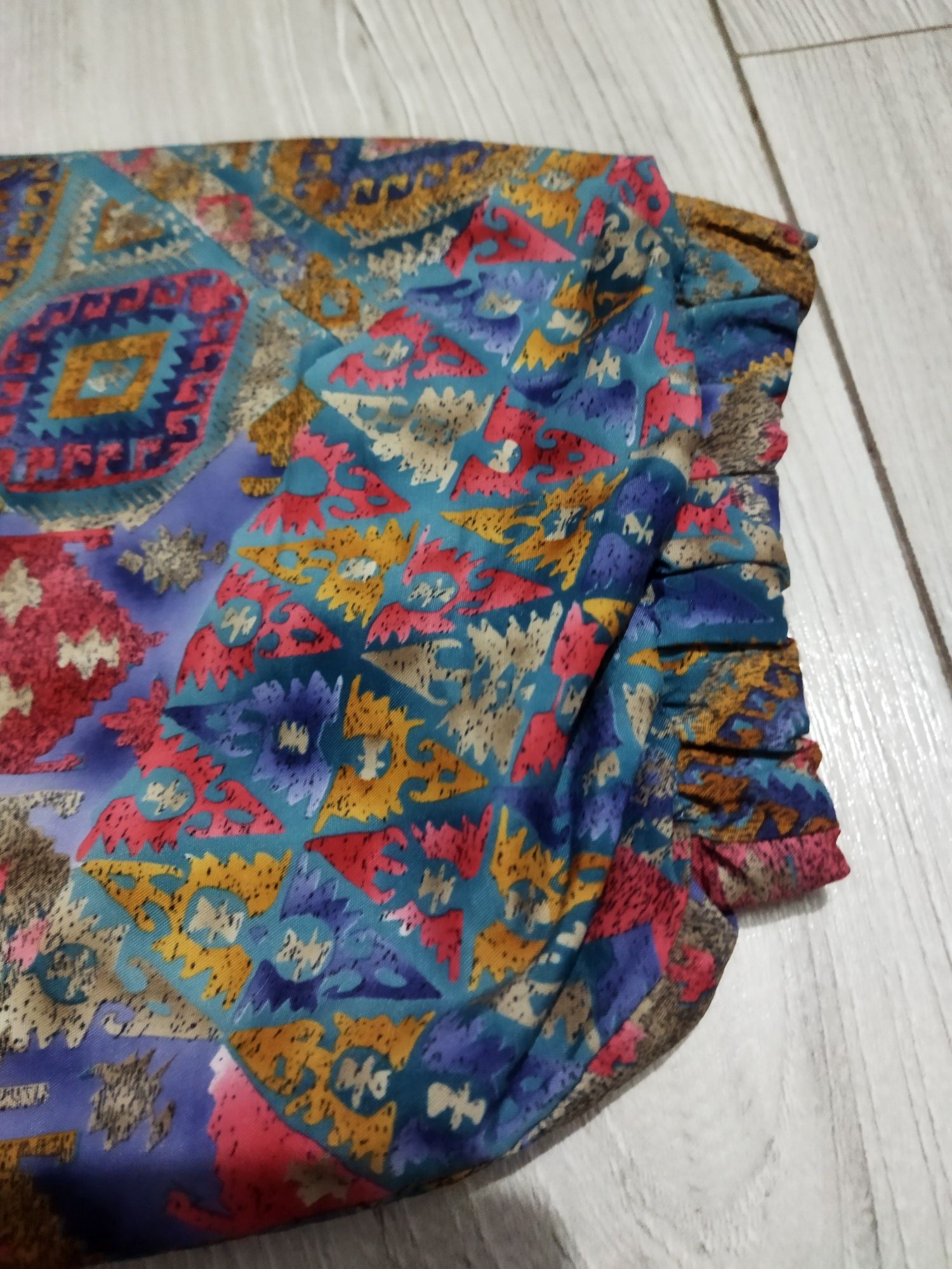 Pantaloni vintage bufanti dublați pentru sezon rece S- M