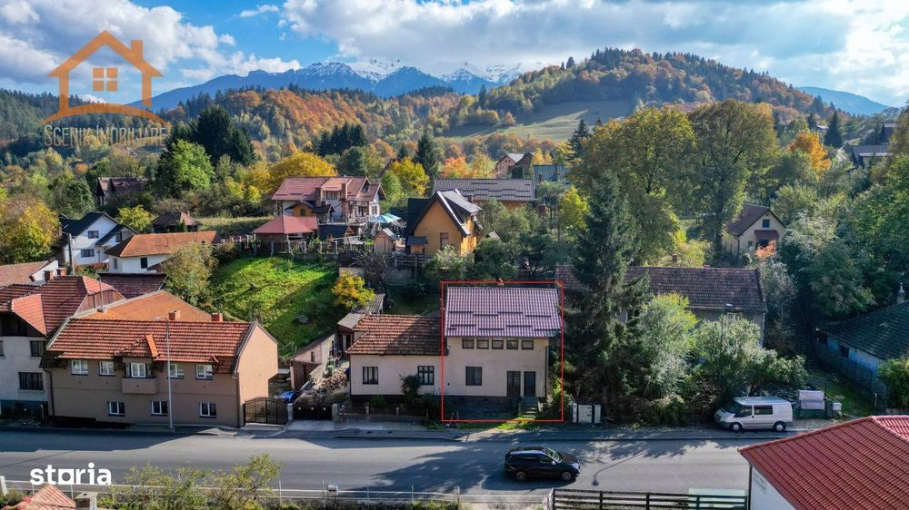 Comuna Bran, str. Pricipala, casa partial renovata, P + E, dependinte,