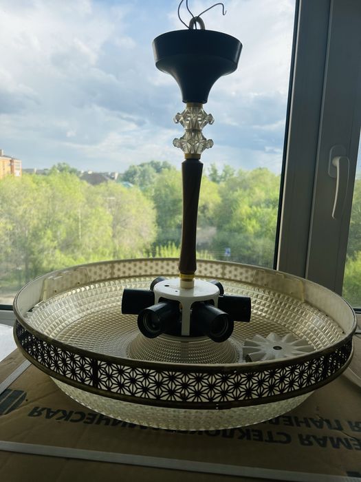 Люстра советская