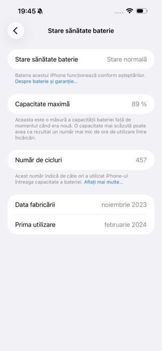 Vand Iphone 15 pro max
