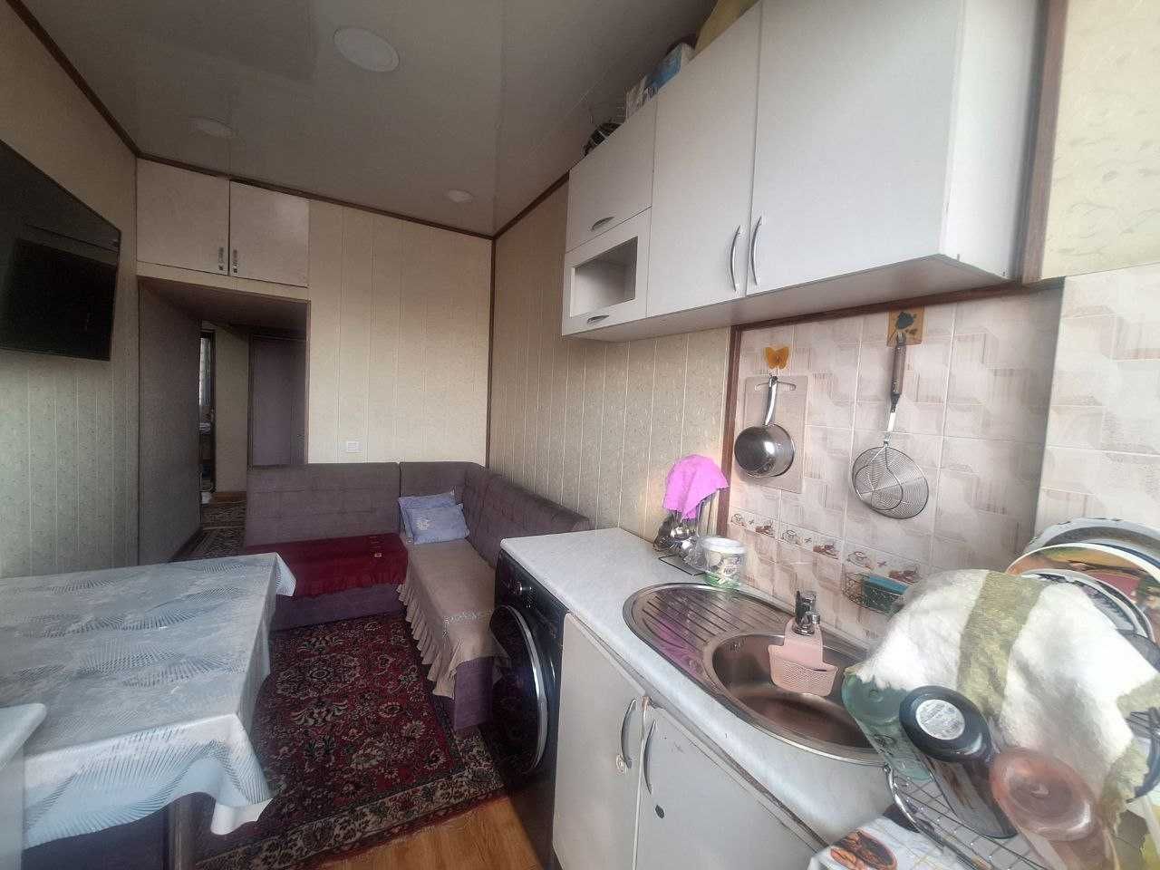 3 хонали квартира сотилади Чилонзор Алгоритм 72м2 капитал ремонт