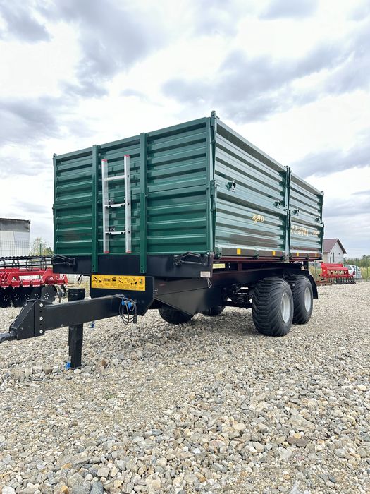 Remorca basculabila 10 tone , remorca cereale, siloz