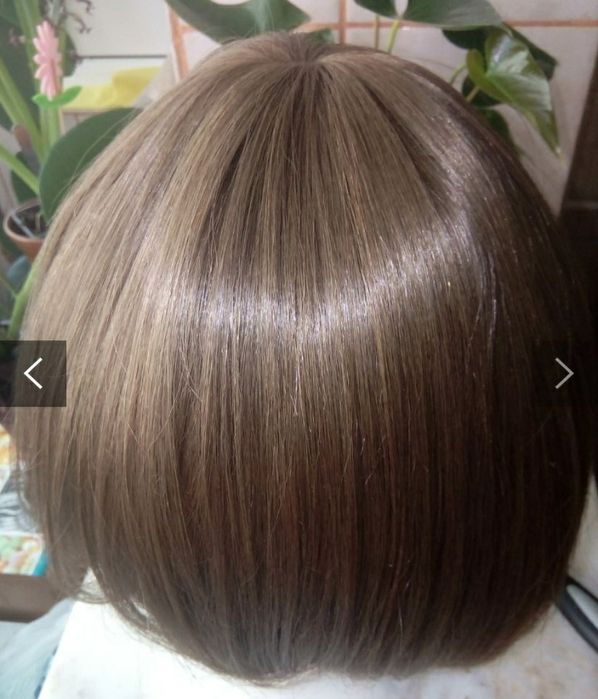 Peruca par natural Ines castaniu -BELHER