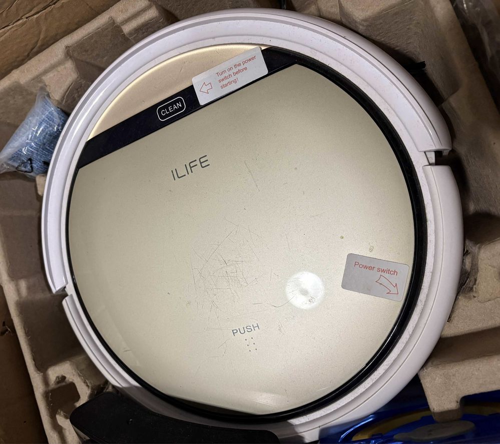 ILIFE V5S PRO прахосмукачка робот
