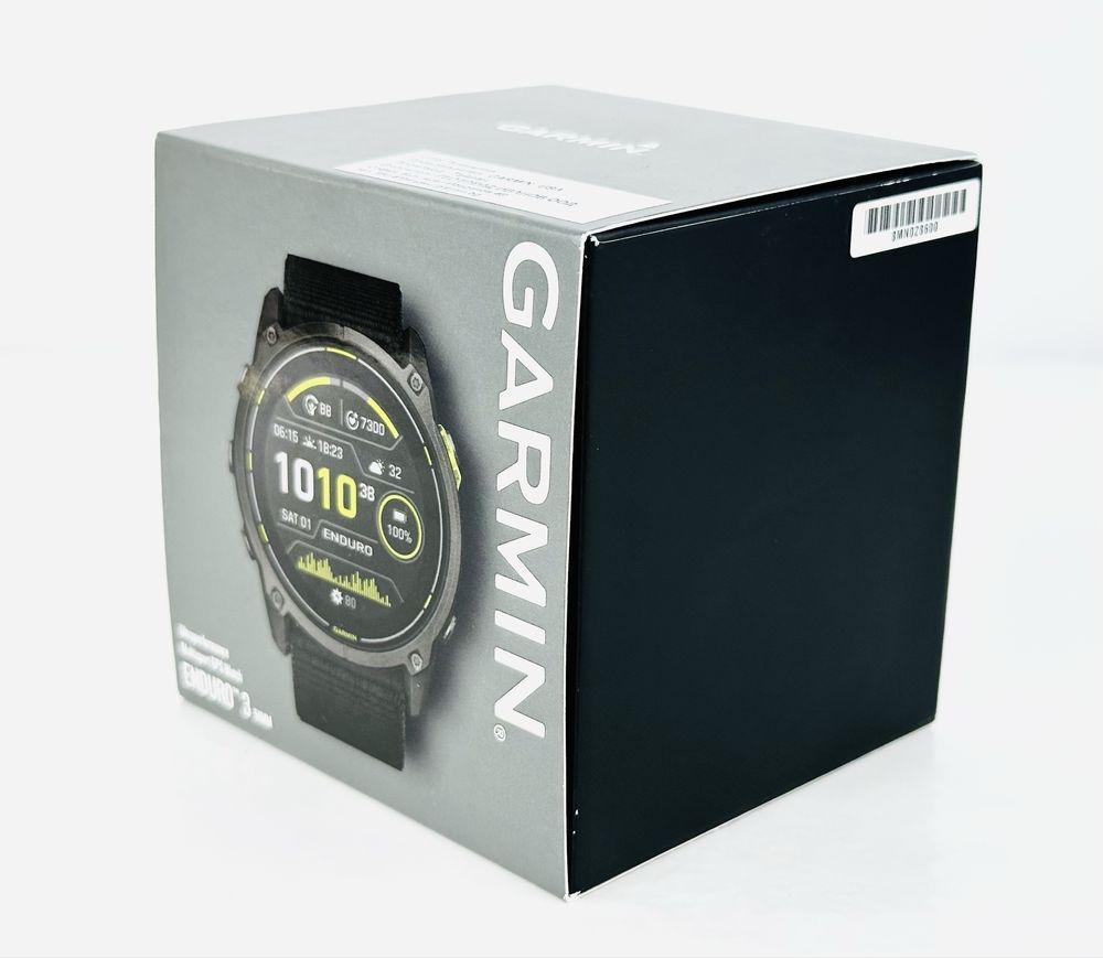 НОВ! Смартчасовник Garmin Enduro 3 51mm Carbon Gray Гаранция!