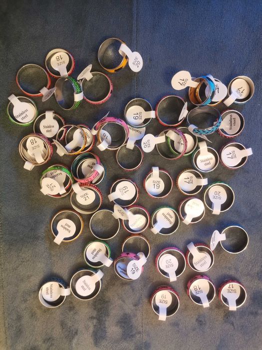 Inele cu desen. Model