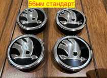 56мм, 60мм и 65мм капачки за ШКОДА джанти - 5JA601151A - 3B7601171
