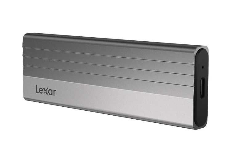 Оригинальный внешний жесткий диск Lexar M.2 NVMe SSD USB 3,2 Gen 2-1TB