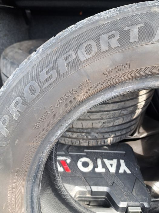 Cauciucuri 195 65 15  vara bune