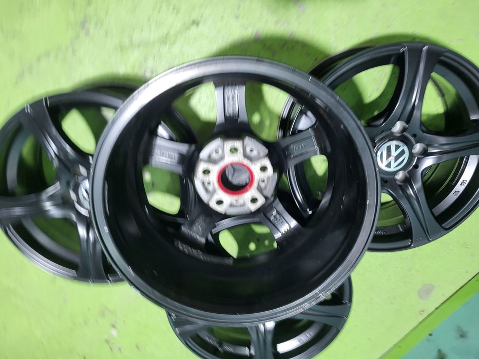 16 5x112 Vw Passat Touran Caddy Skoda Golf 5х112