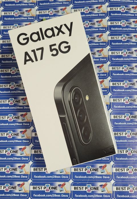Samsung A17 5G Sigilat 850Lei Magazin si in Rate 2Ani Garantie