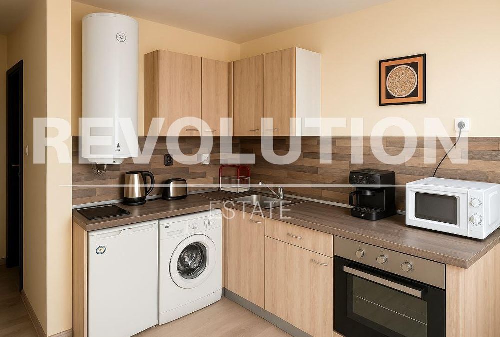 Дава се под наем Двустаен апартамент в Варна, м-т Св. Никола - 60 кв.м за 625 € - Снимка #2