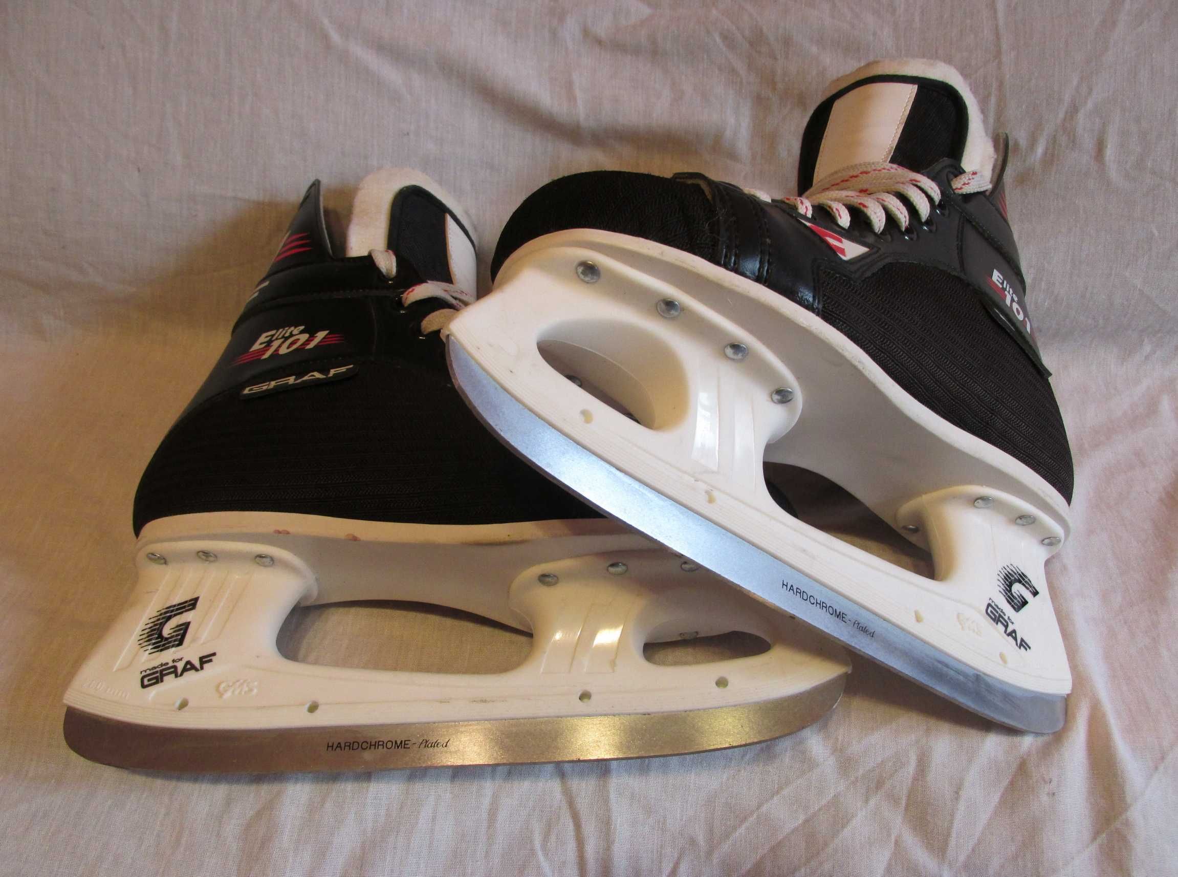 Patine gheata/hockey Graf 101 Elite Tornado 3700,mar. 39.5-40 (26 cm)