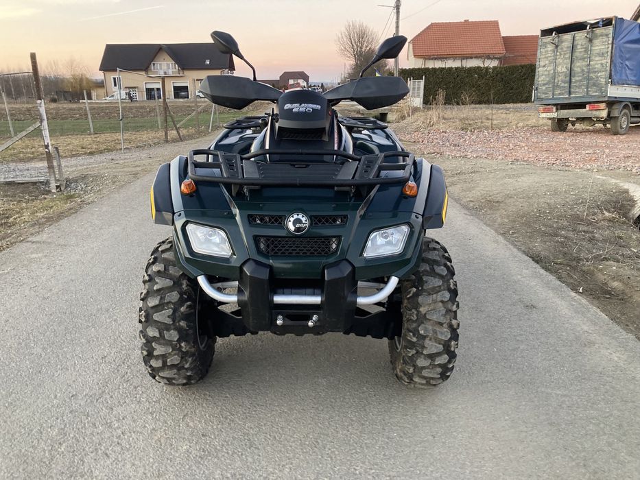 ATV Can am Outlander 650