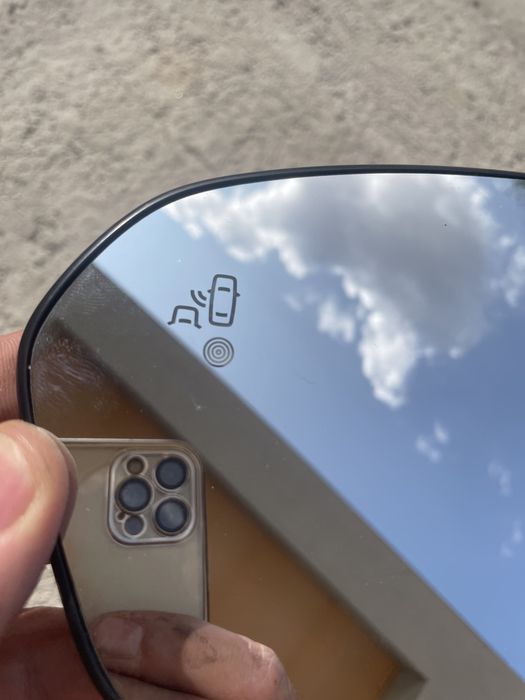 Geam sticla oglinda Duster Ph3  HJD 2018 +