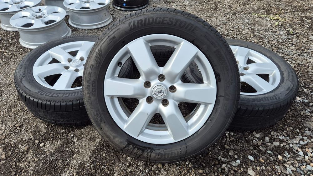 Оригинални джанти Нисан 5/114.3 Nissan X- TRIAL  5x114.3
