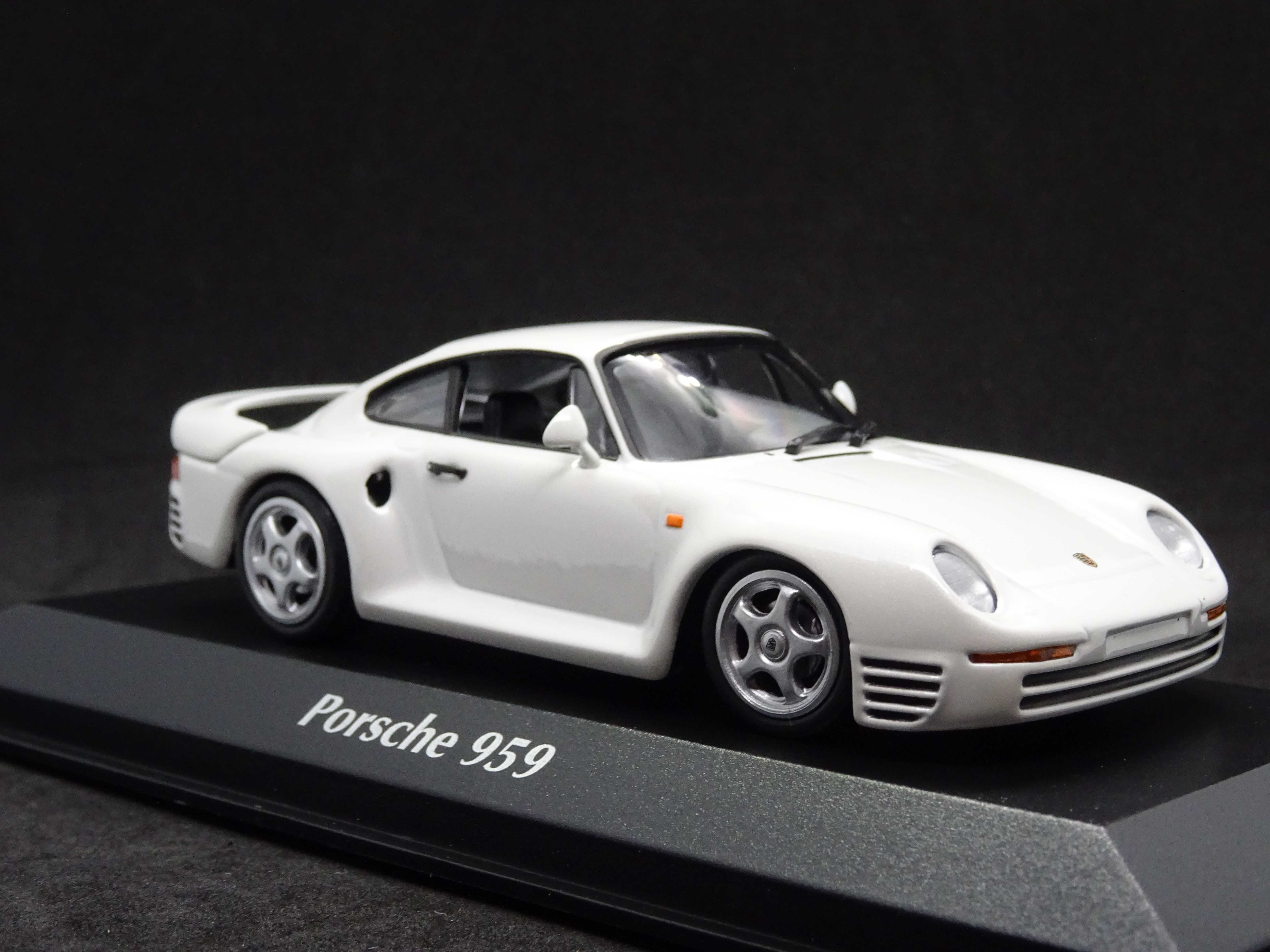 Macheta Porsche 959 Maxichamps 1:43