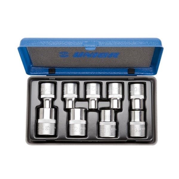 Set chei tubulare profil torx interior Unior + antrenor 1/2 Stanley