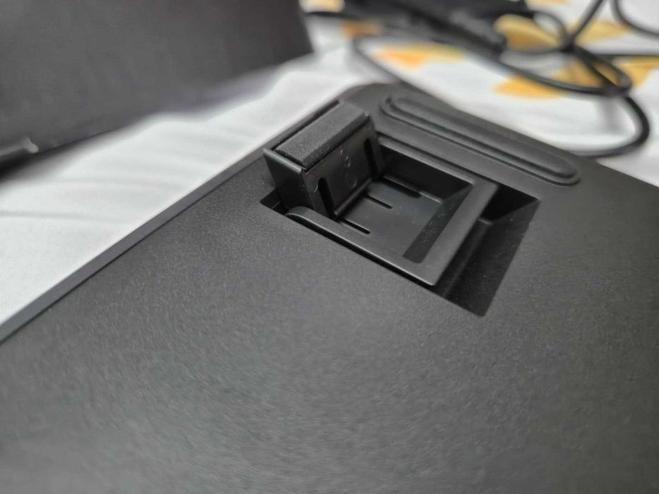 Tastatura mecanica AULA F75 Neagra wifi/bluetooth/cablu, hotswap rgb