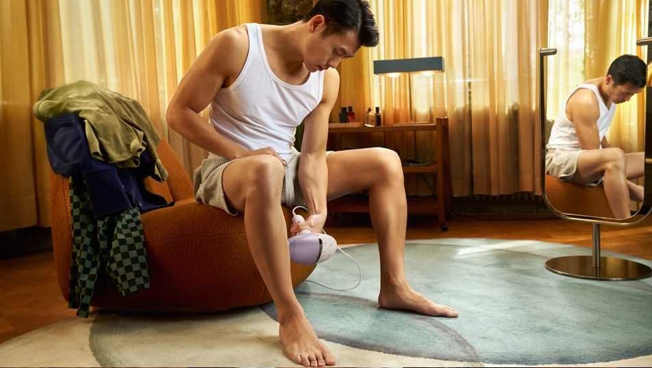 Фотоепилатор IPL Philips Lumea BRI 949/00, 450000 импулса