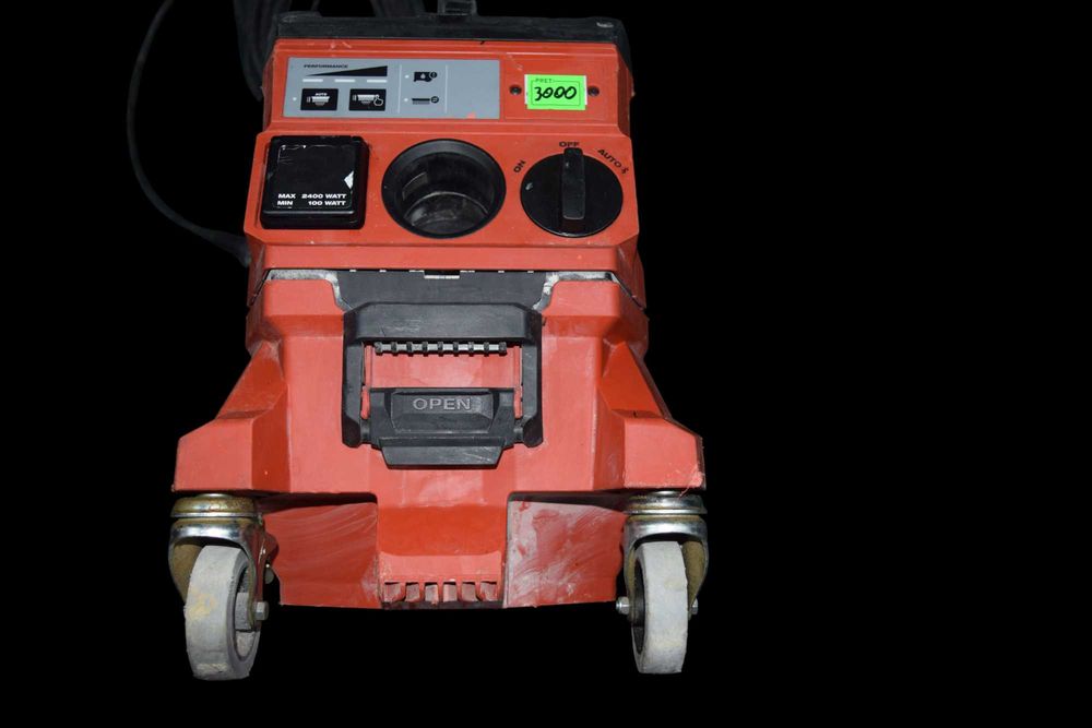Aspirator industrial Hilti VC 20L-X – 1200W, 20 litri, clasa L