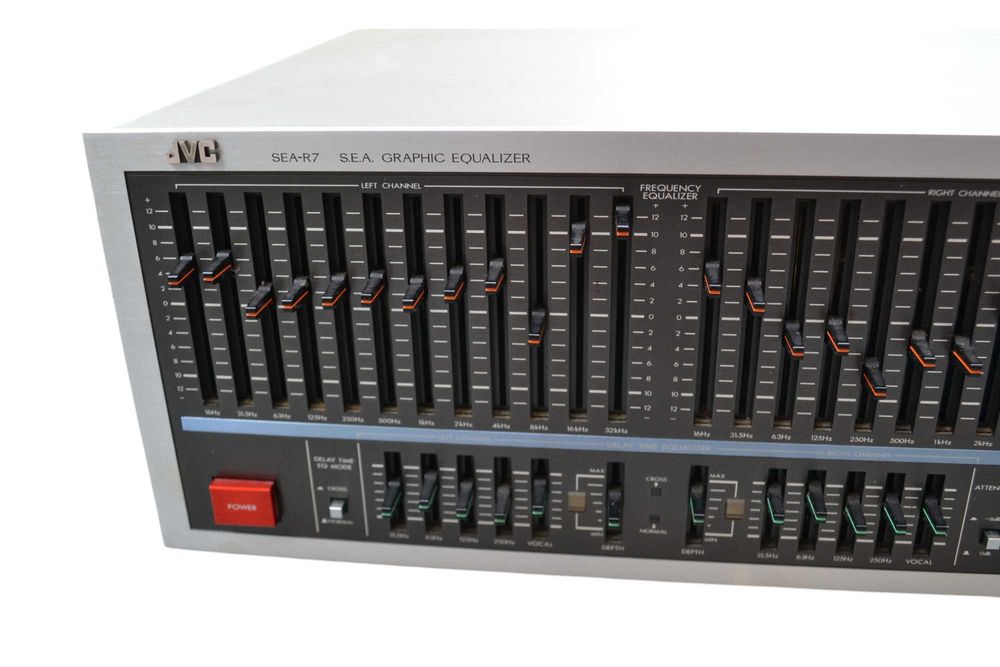Egalizator JVC SEA R 7