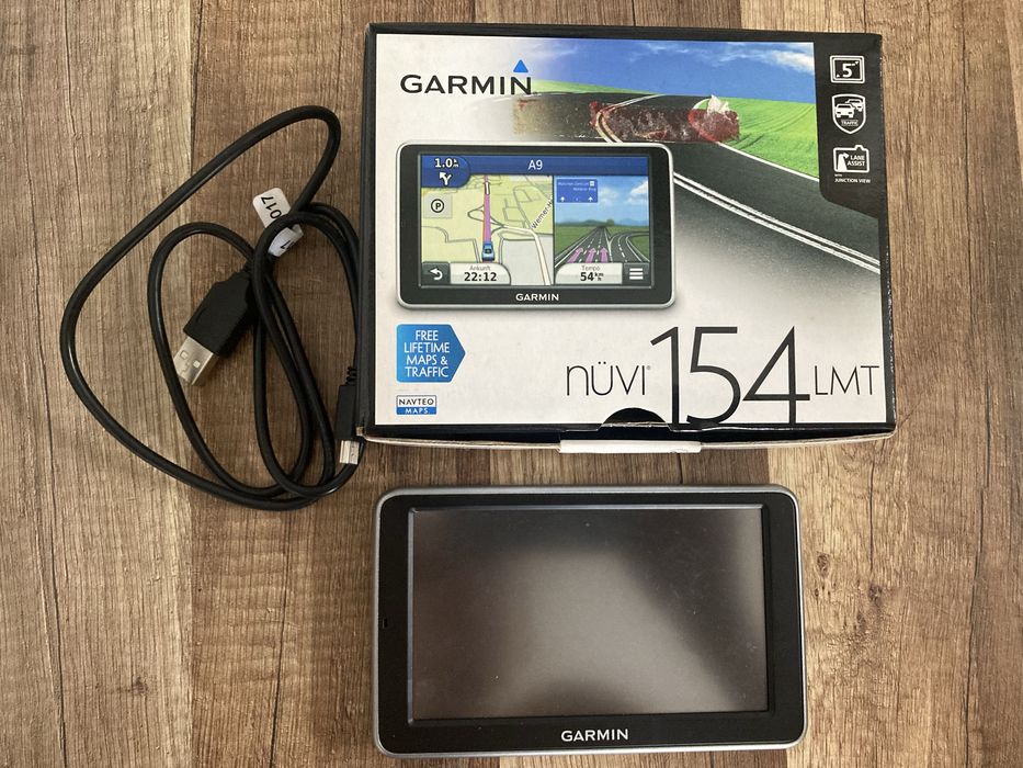 Навигация Garmin Nuvi 154lmt