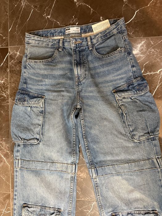 Карго дънки Bershka