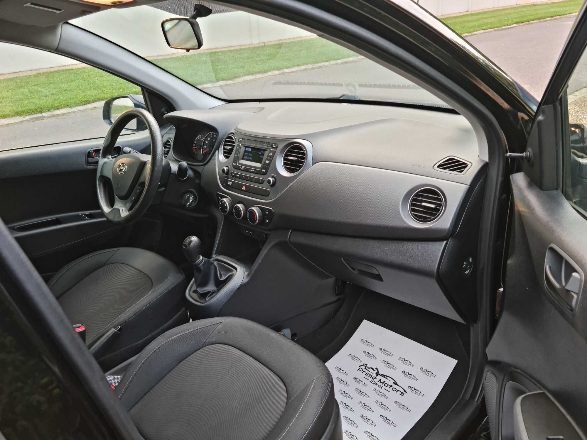 Hyundai i10 facelift 2017, 1.0 benzină, EURO6, GARANȚIE, posibil RATE