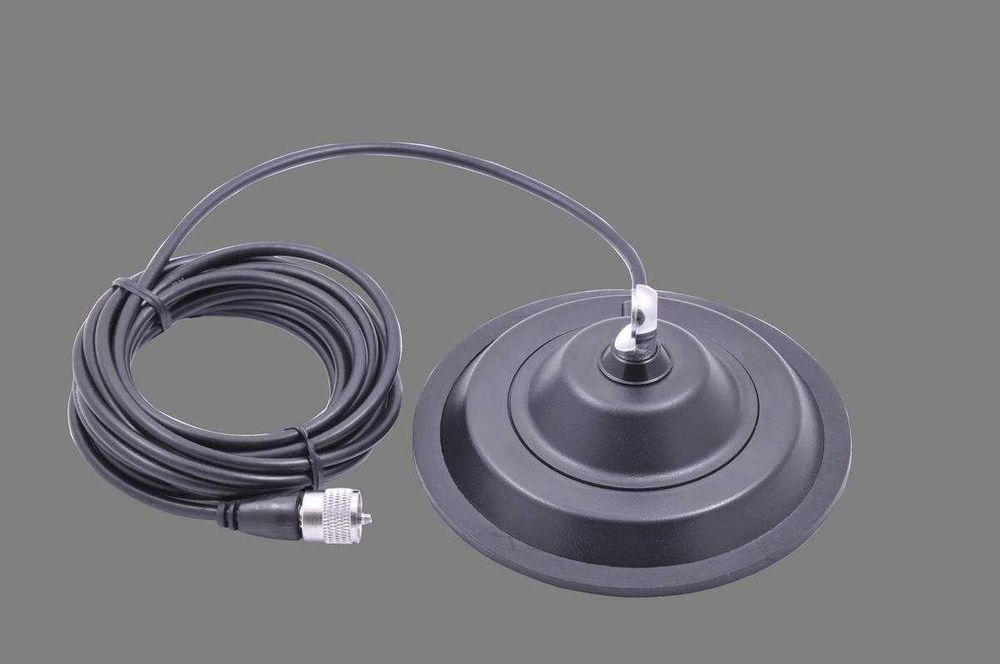 Magnet Antena Statie CB Talpa Magnetica Prindere PL sau DV Fluture