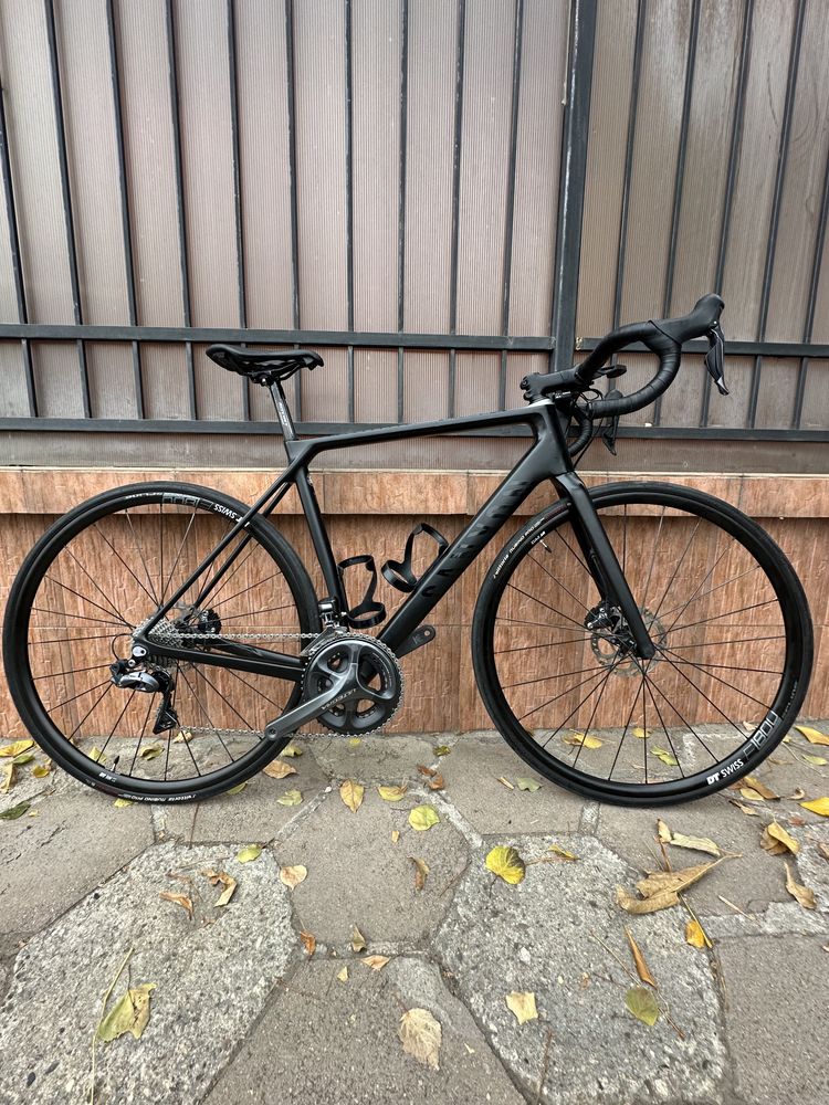 Шосеен велосипед-CANYON endurace cf sl-ДИСК