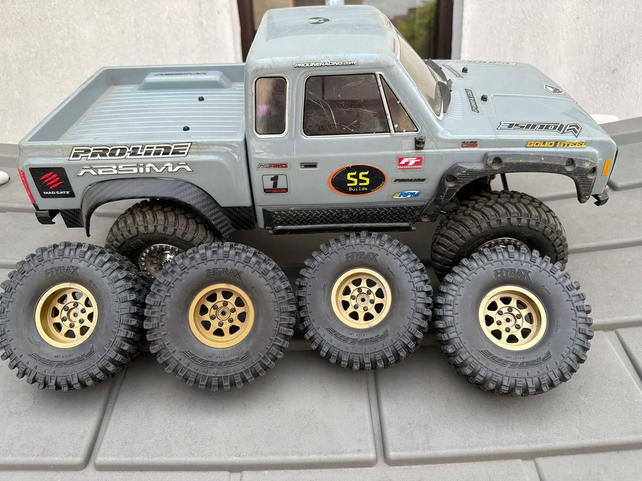 Automodel RC Crawler Element Enduro Sendero 1/10